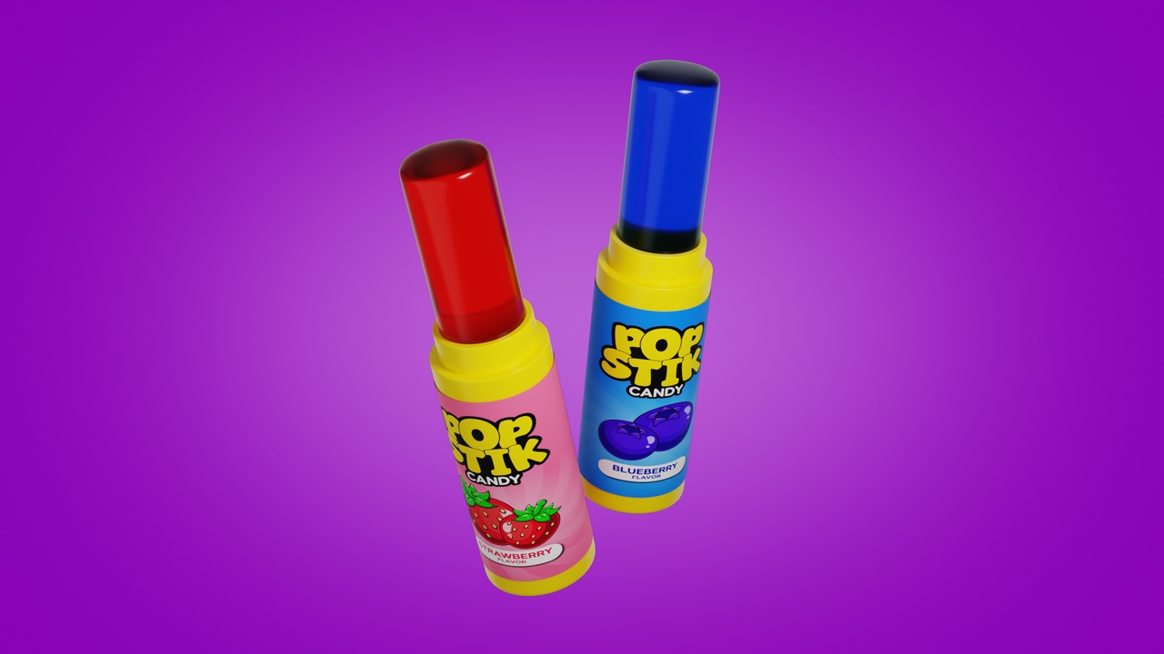 Media 1 for listing Pop Stick Candies