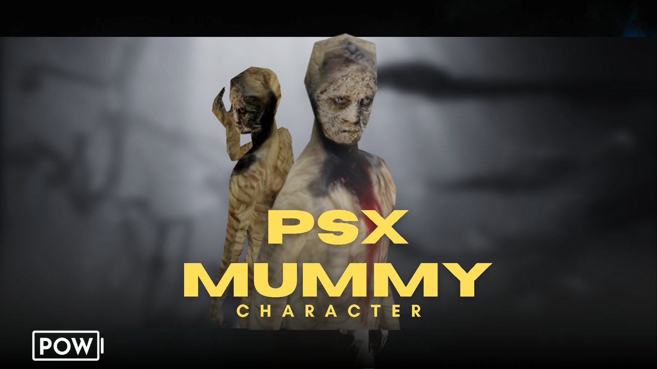 Media 1 for listing PSX Mummy Character