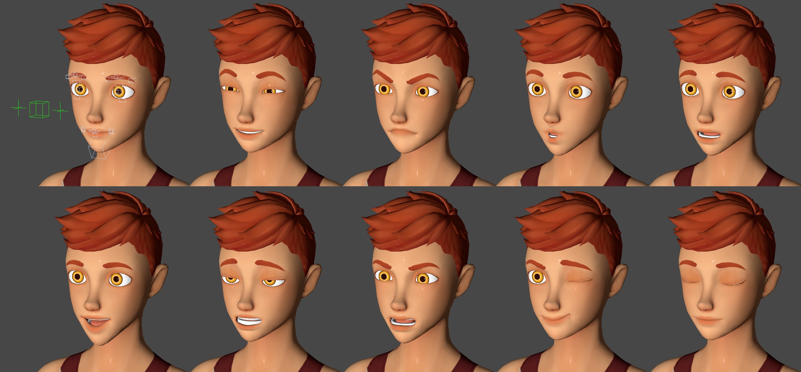 Media 1 for listing A sporty boy (tall and slender figure)