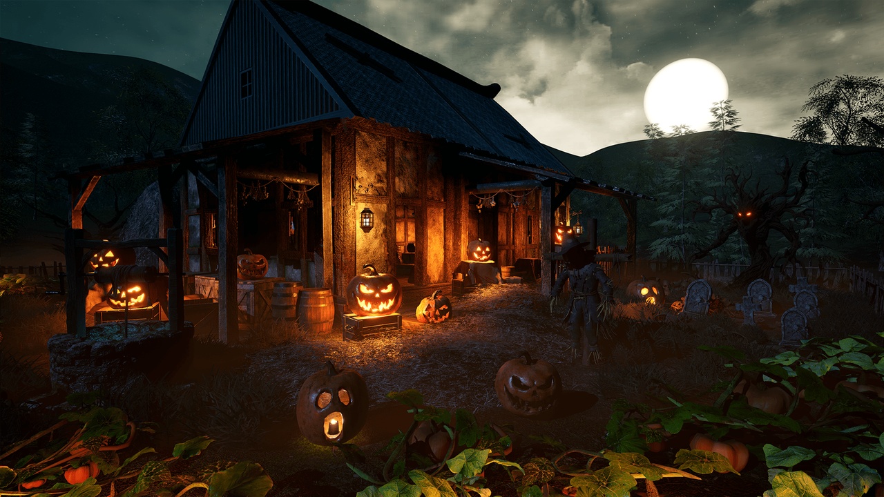 Media 1 for listing Witch House - Halloween Horror