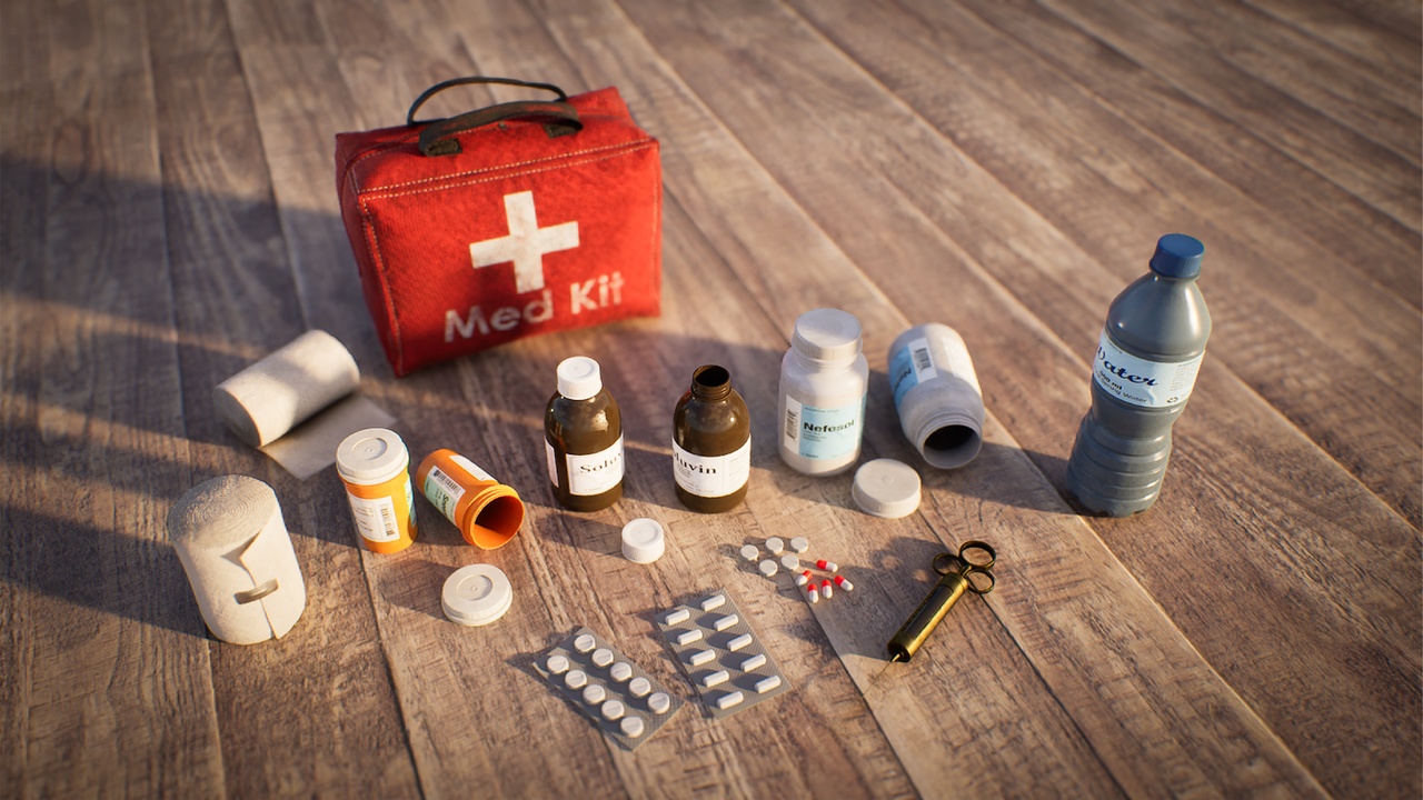 Media 1 for listing Medical Survival Items