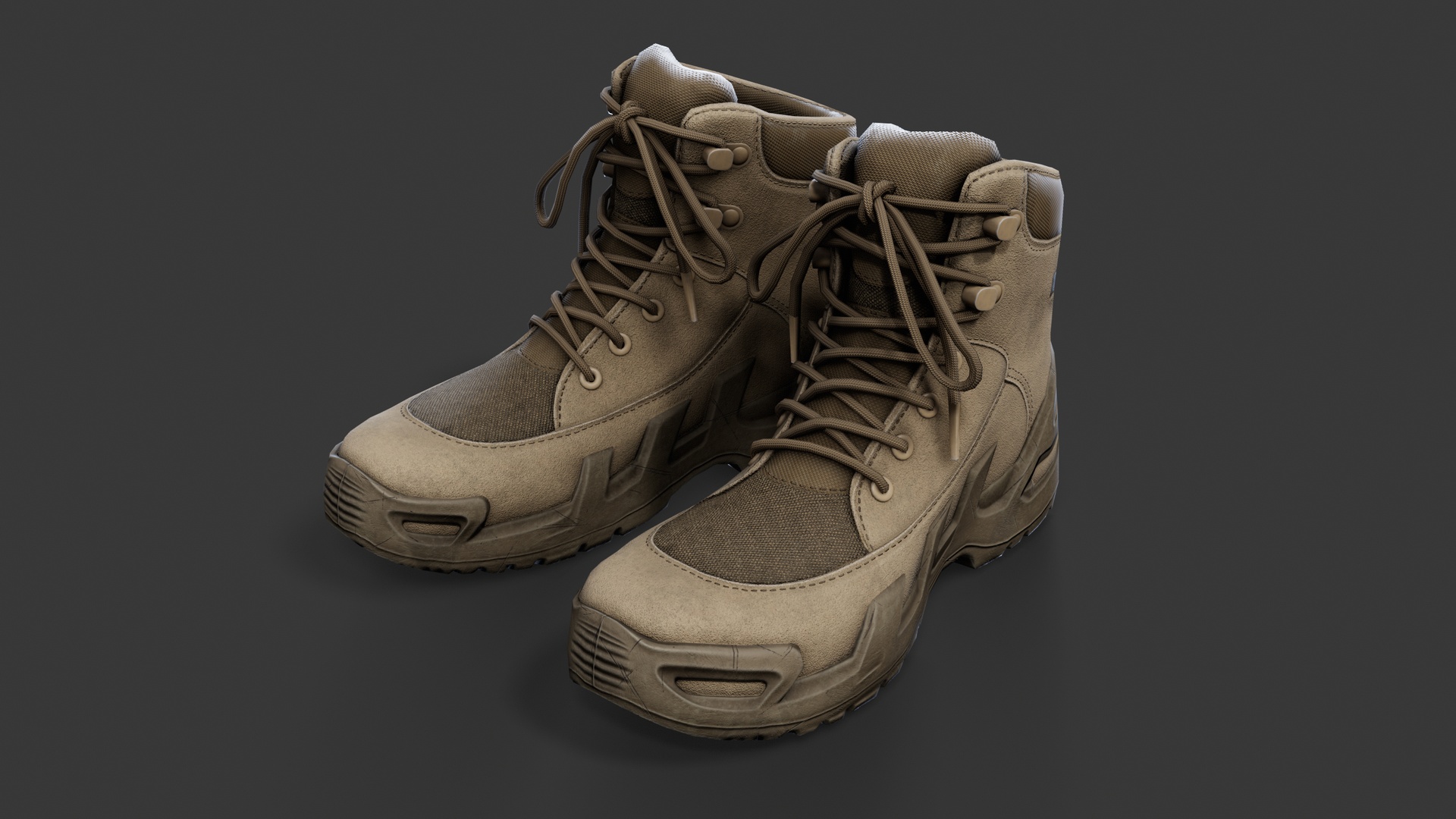 Media 1 for listing Tactical Combat Boots