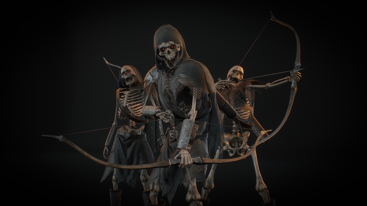 Media 1 for listing Modular Skeleton Archer