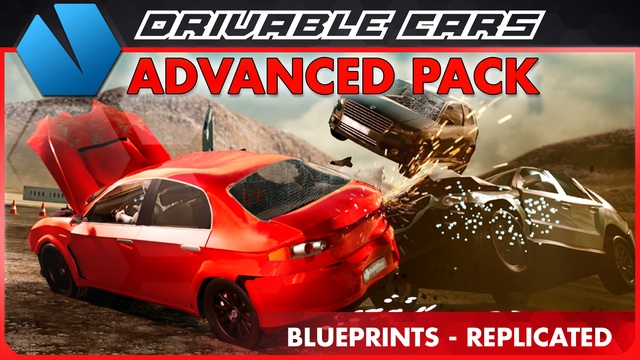 Drivable Cars: Advanced Multiplayer Pack