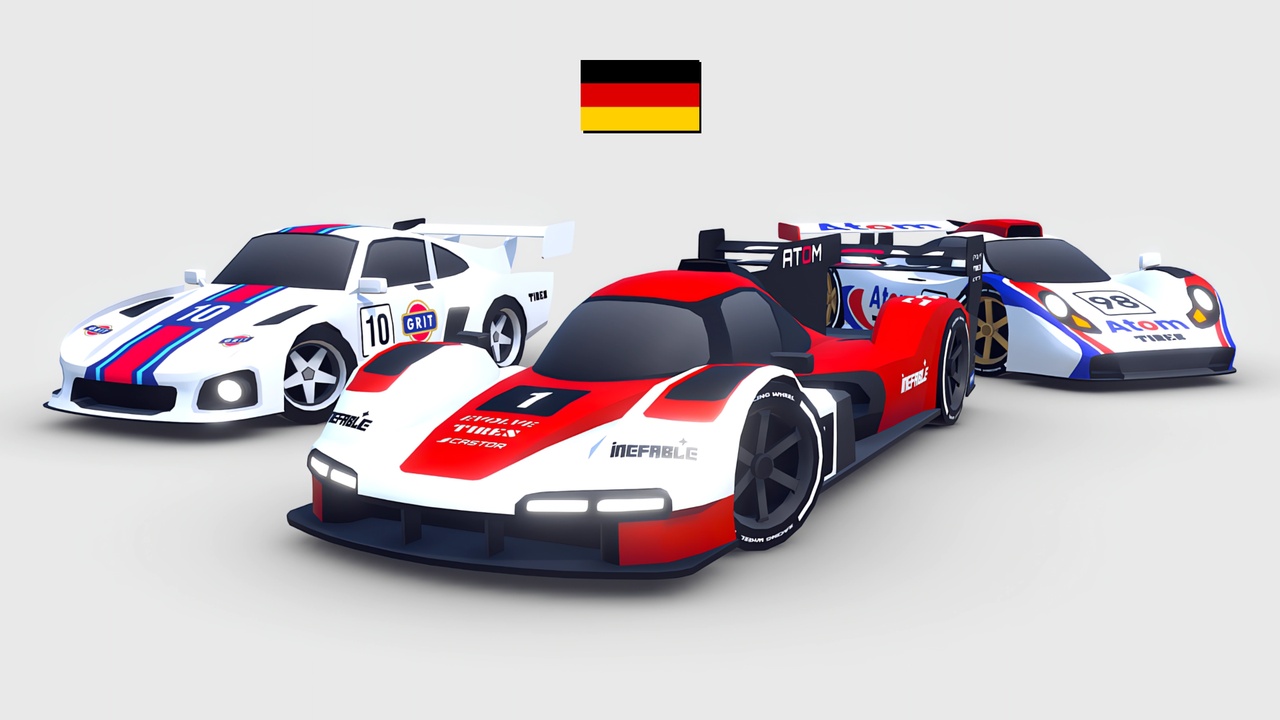 出品ARCADE: German Legendsのメディア1