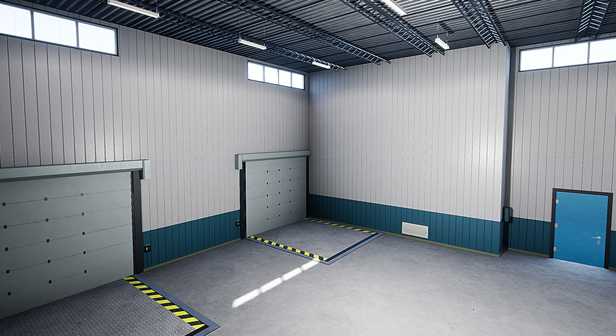 Warehouse Modular Pack | Fab