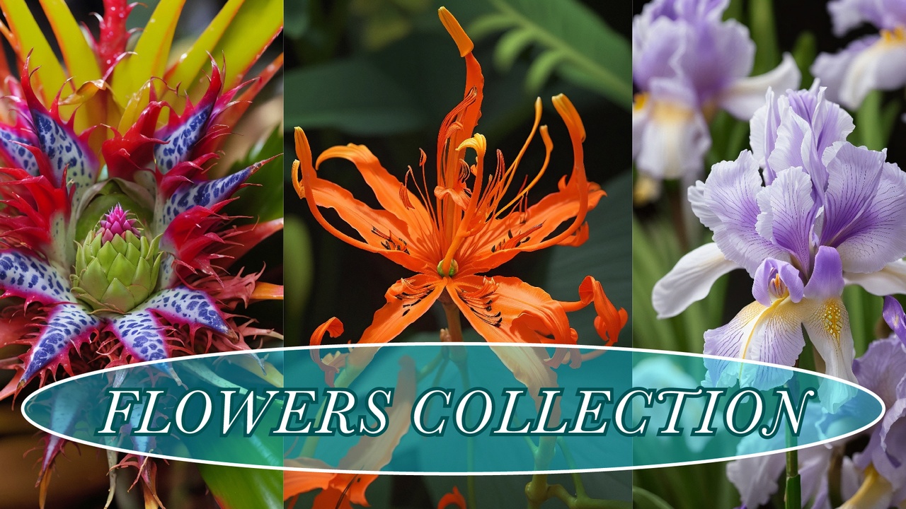 File multimediali per l'articolo Flowers Collection: 1