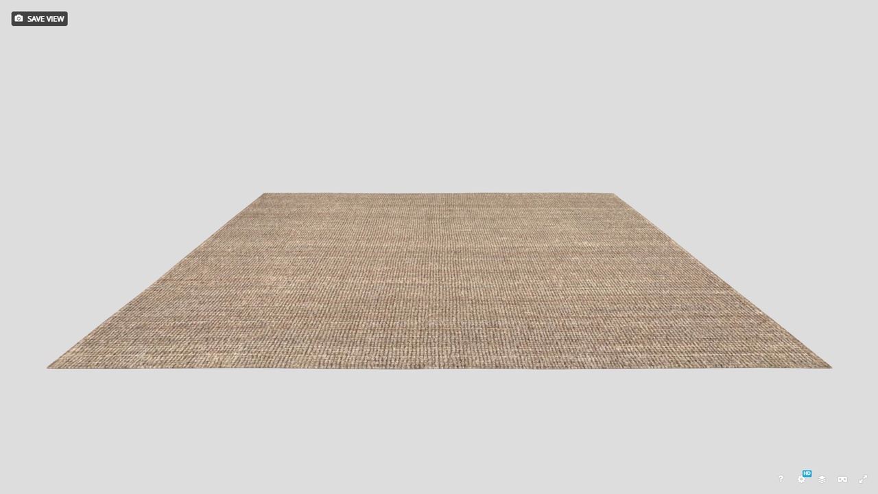 Media 1 for listing High-Precision Fabric Persian Rug 3D model 03