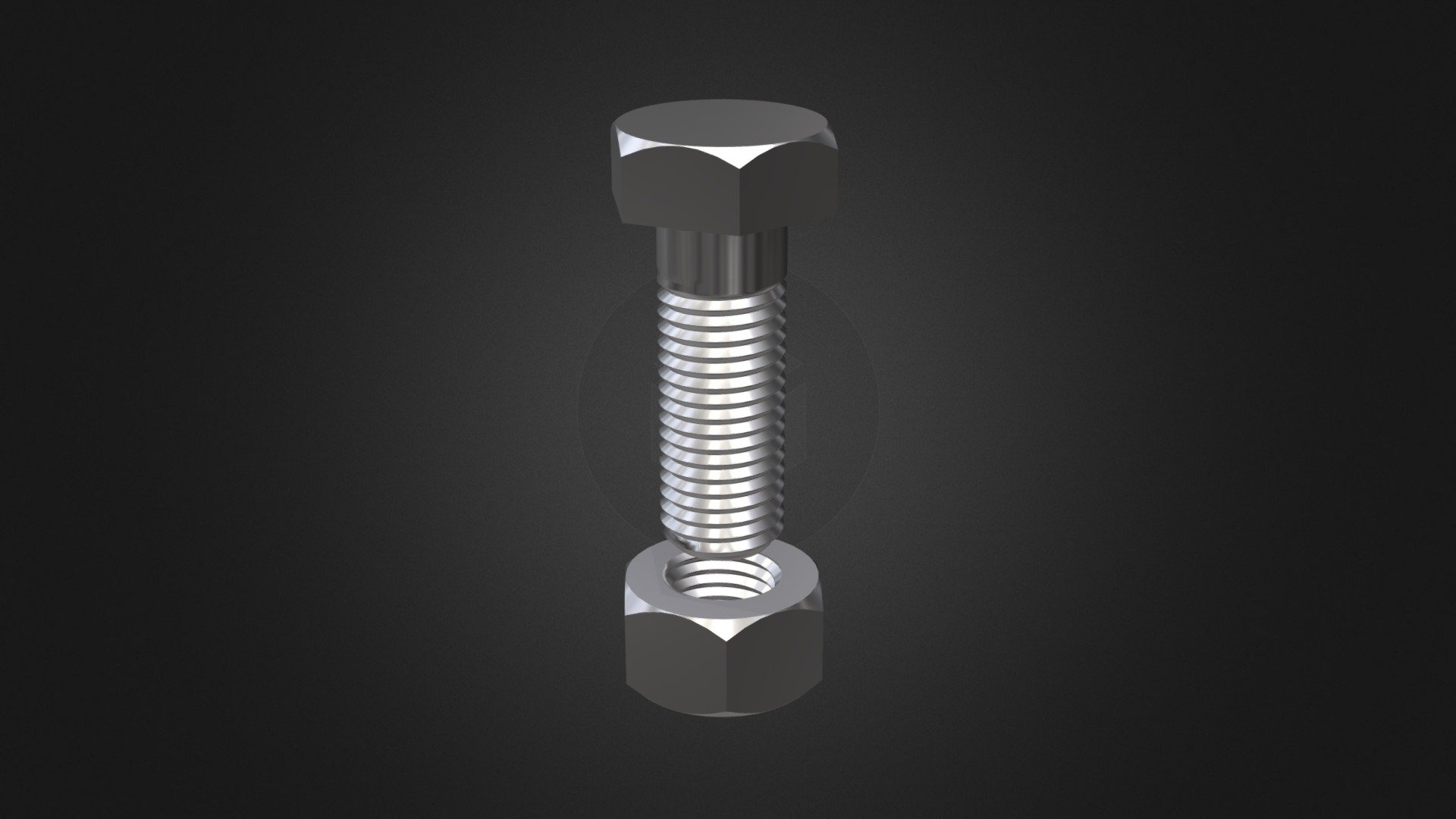 Screw Bolt and Nut | Animated | Fab