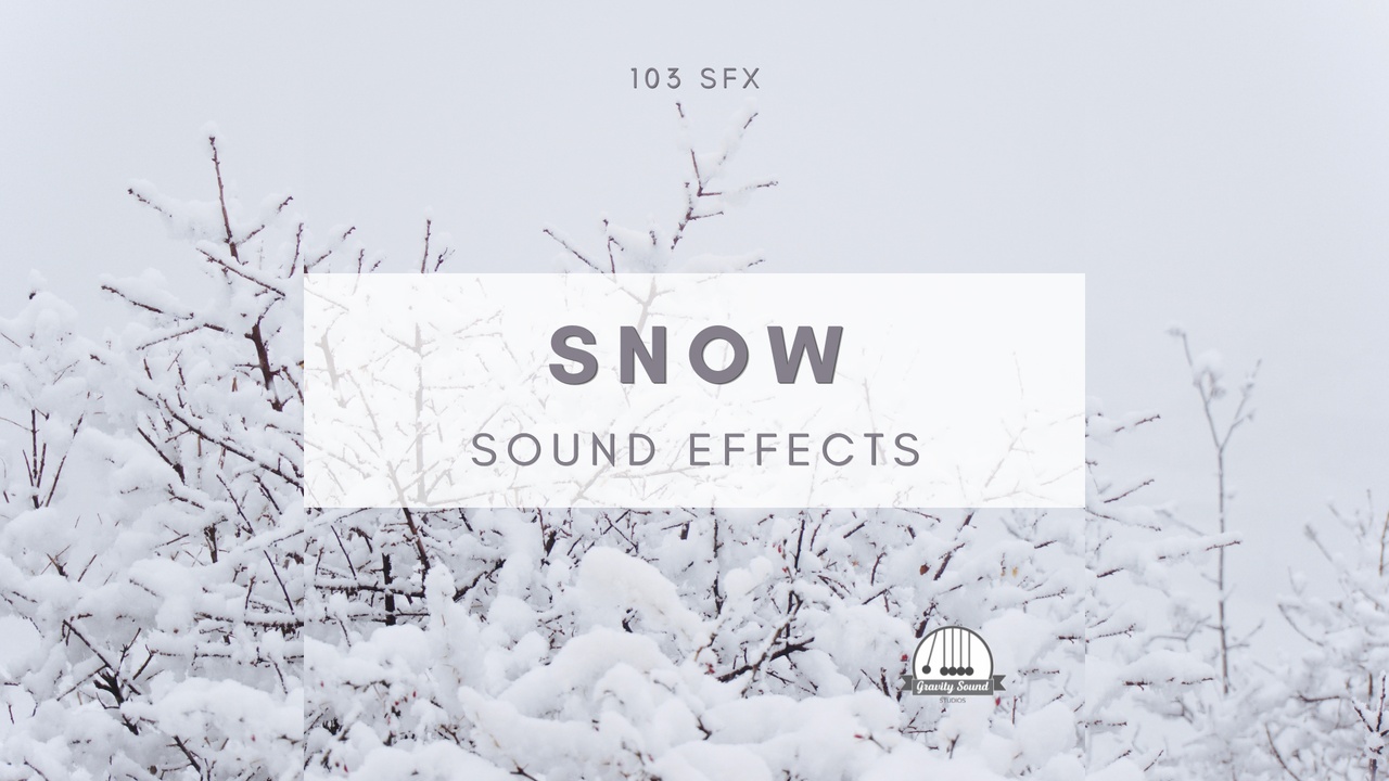 Medium 1 für Eintrag Snow Sound Effects