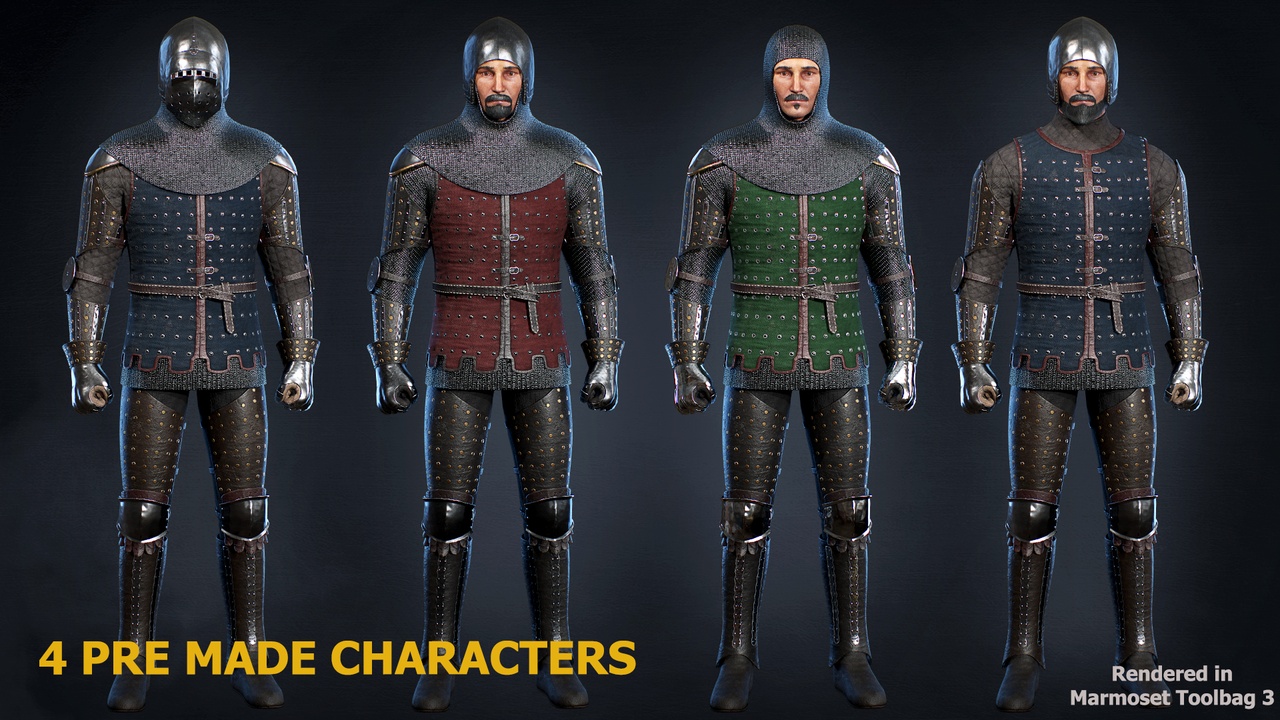 Media 1 for listing European Knight 04