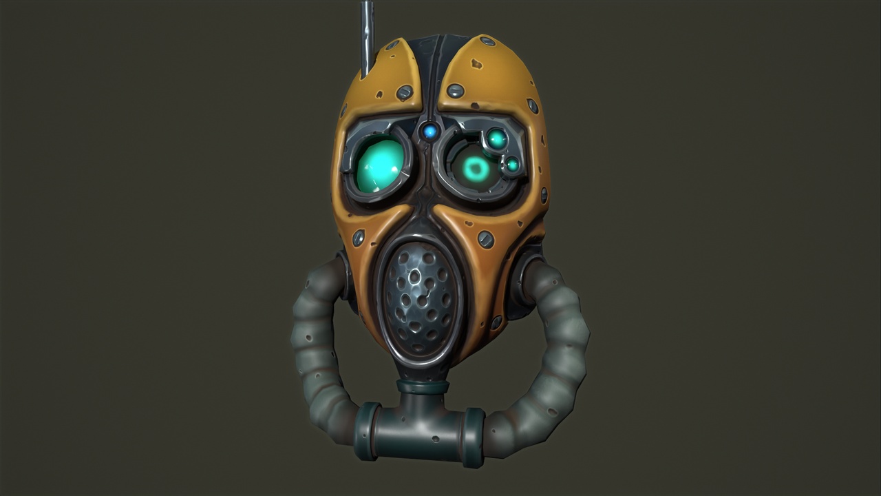Media 1 for listing Tech priest mask