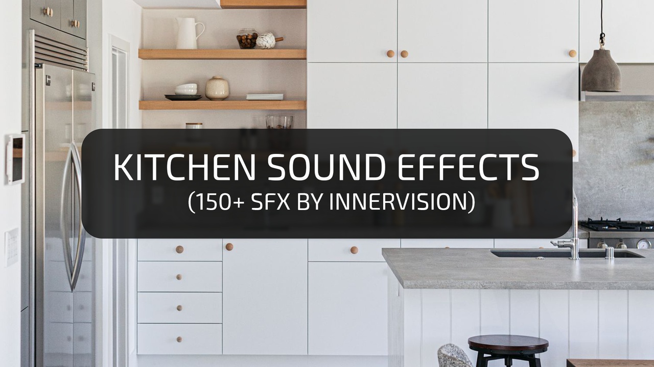Media 1 for listing Kitchen Sound Effects (150+ HQ SFX)