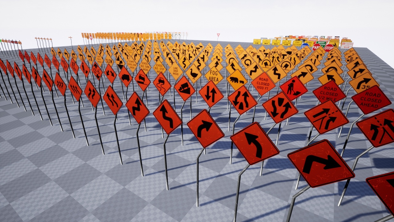 Media 1 for listing Unlimited Traffic Signs