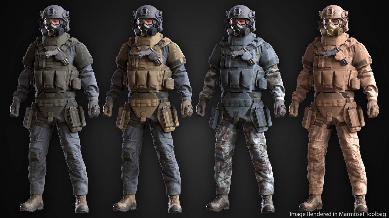 Media 1 for listing Heavy Soldier