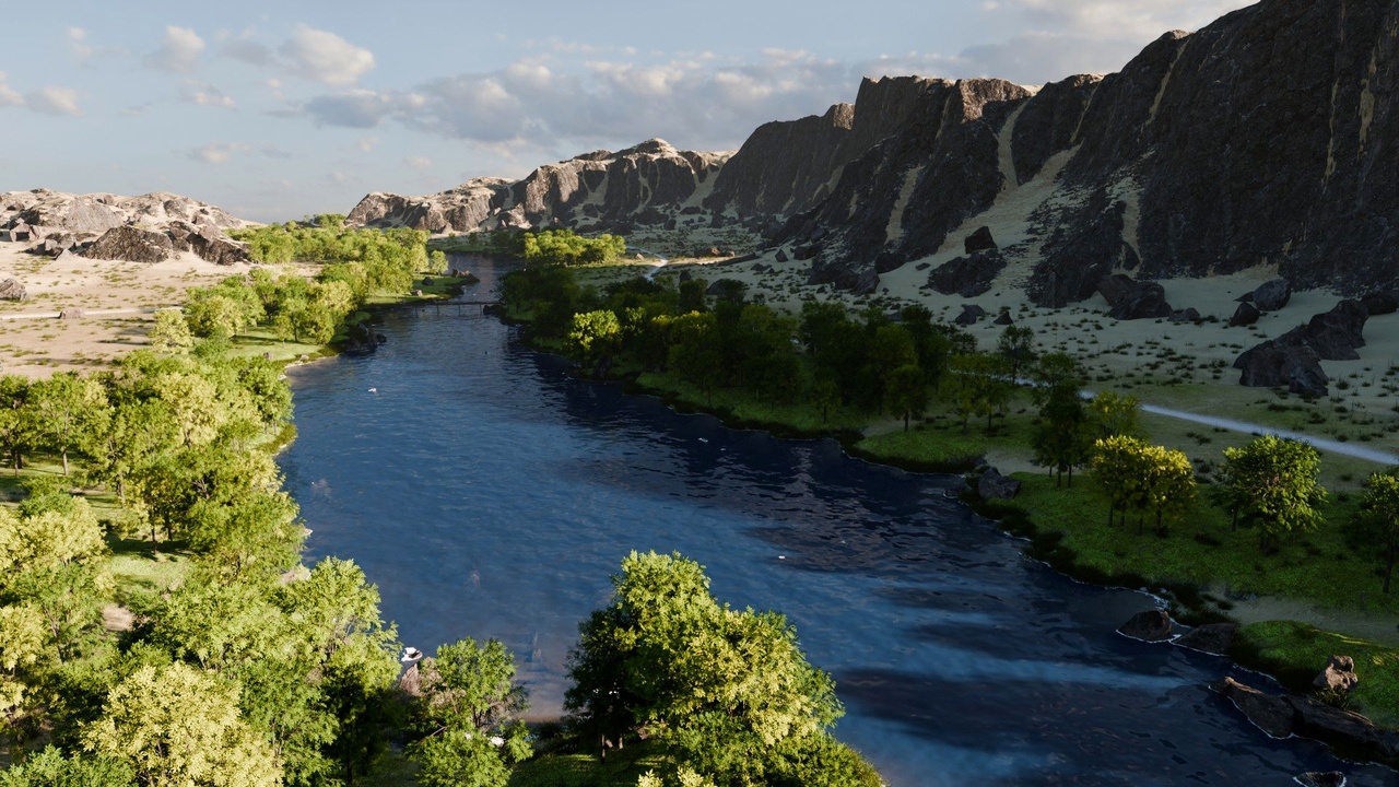 Media 1 for listing Desert waters