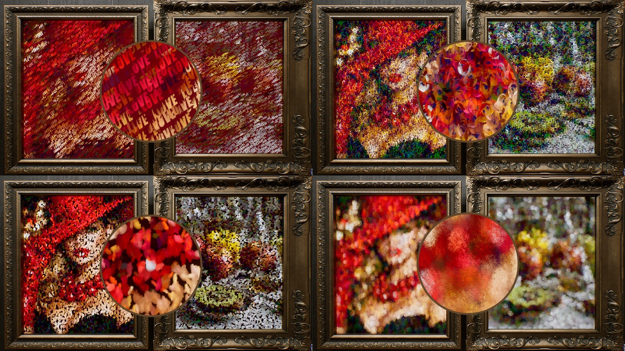 出品Master Oil | Advanced Procedural Painting System (Mesh, Post-Process, UI)のメディア1