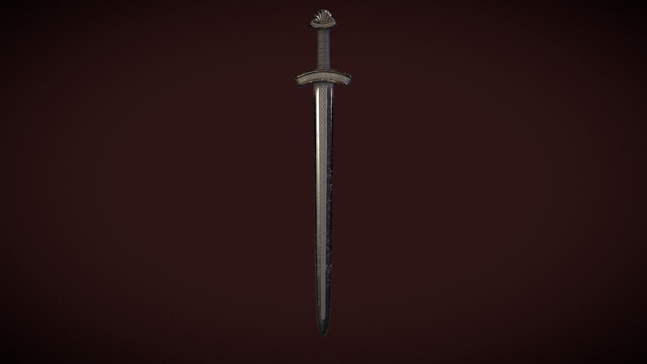 Media 1 for listing Viking Sword F