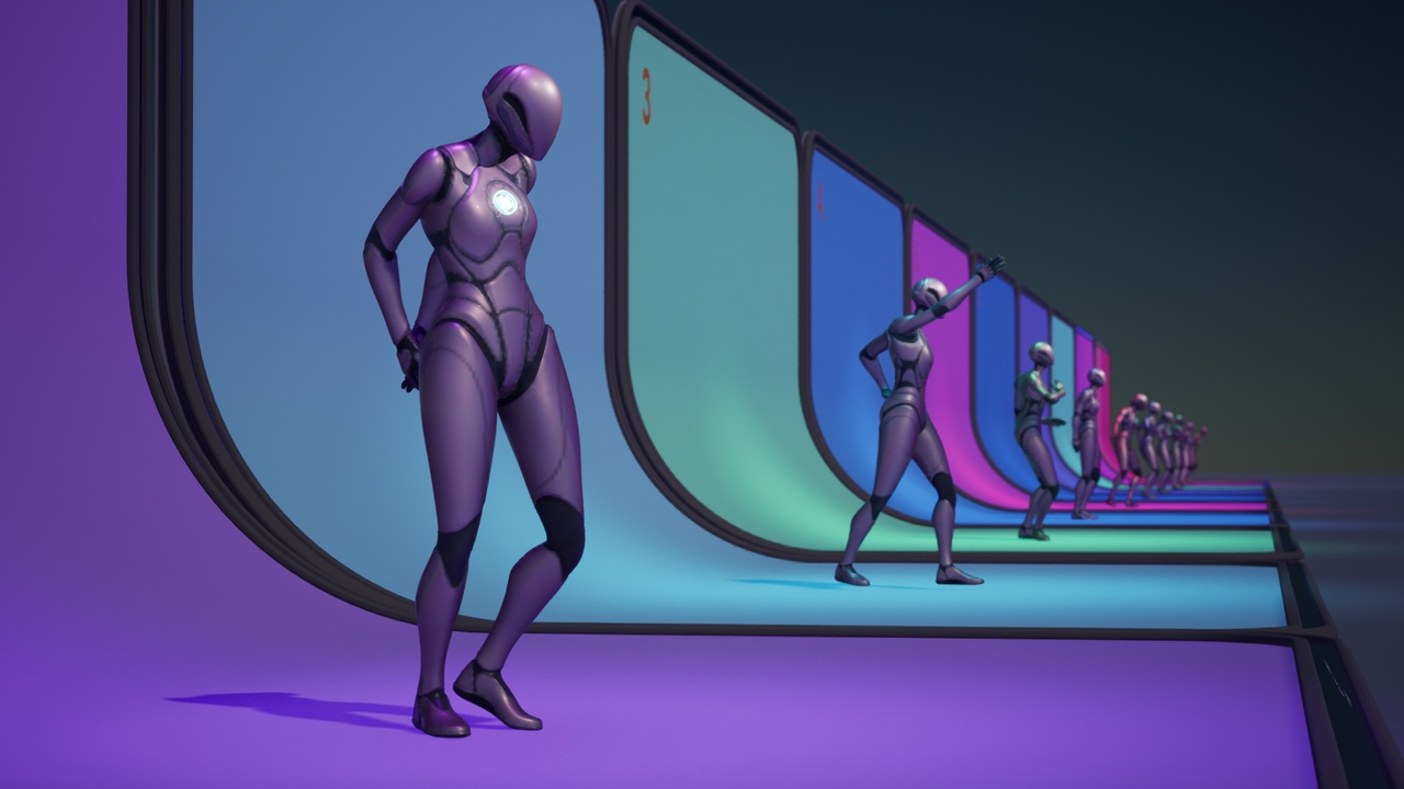 Media 1 for listing Female Mocap Dance Vol.2