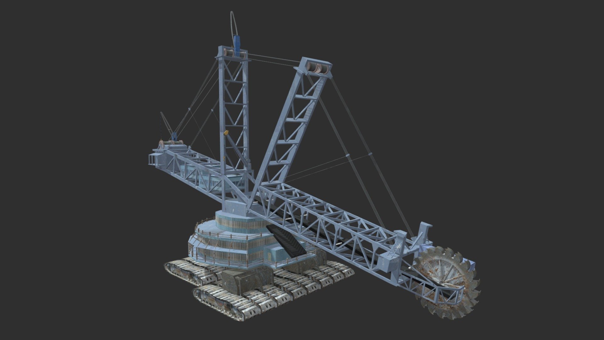 Bagger 288 Bucket Wheel Excavator | Fab