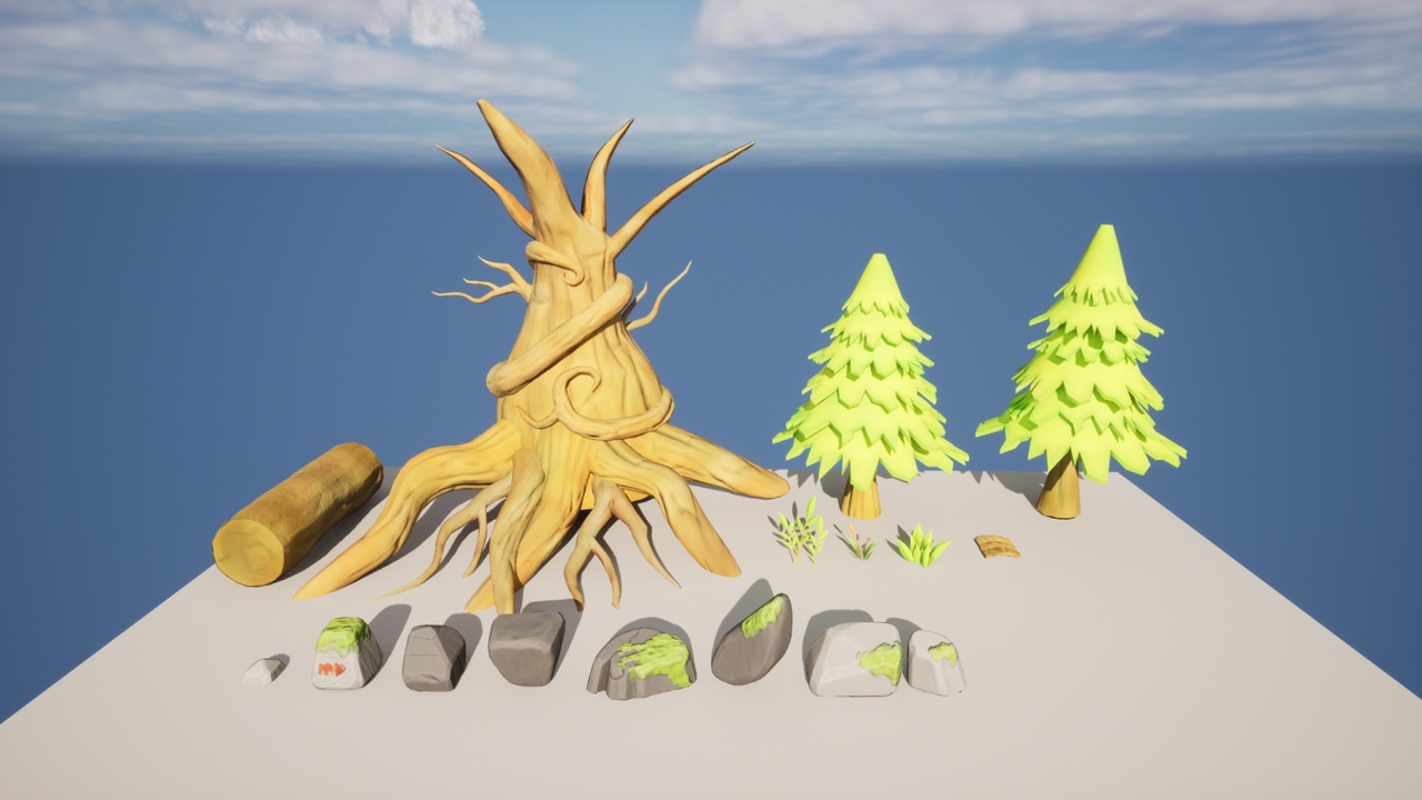 商品 Fantasy Environments 的媒体 1