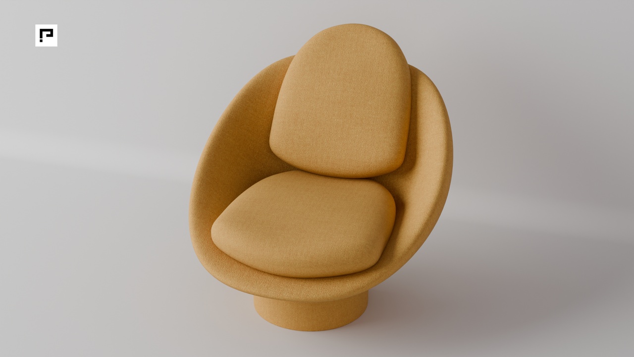 Media 1 for listing Archviz | Mac Motion Comfort Chair