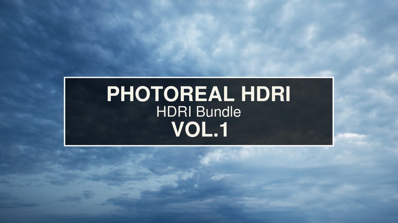 Photoreal HDRI Vol.1