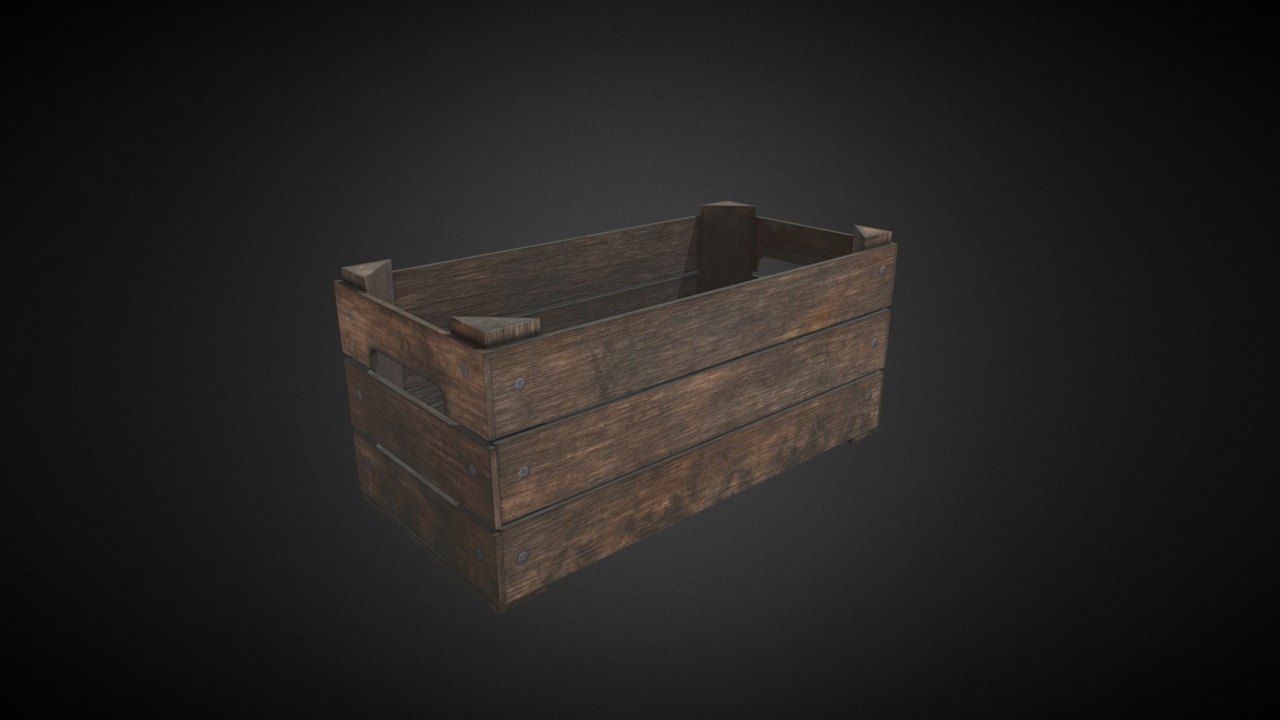 Media 1 for listing Wooden box