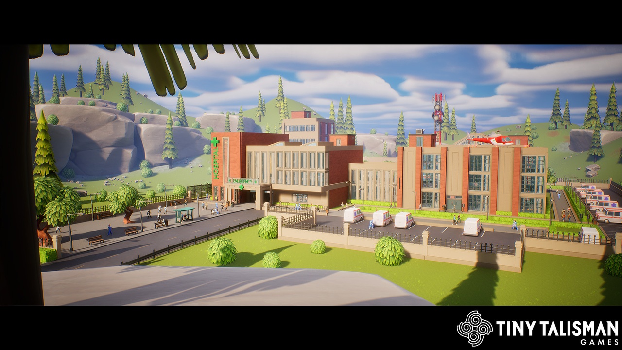 Media 1 for listing Stylized Hospital Pack