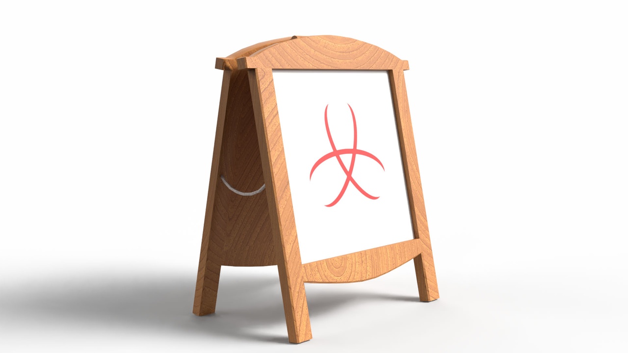 Media 1 for listing Game-Ready Signboard