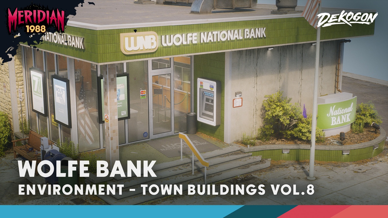 Media 1 for listing Meridian 1988: Wolfe Bank - Modular Environment