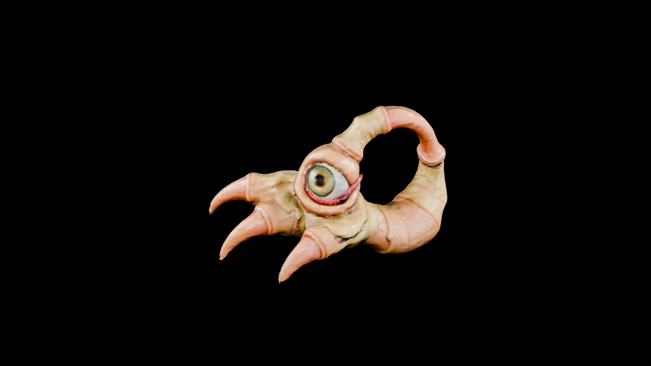 Media 1 for listing Alien Claw Creature
