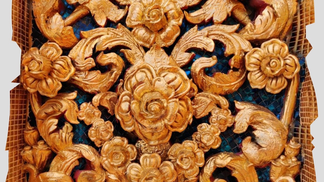 Media 1 for listing Gold Carving