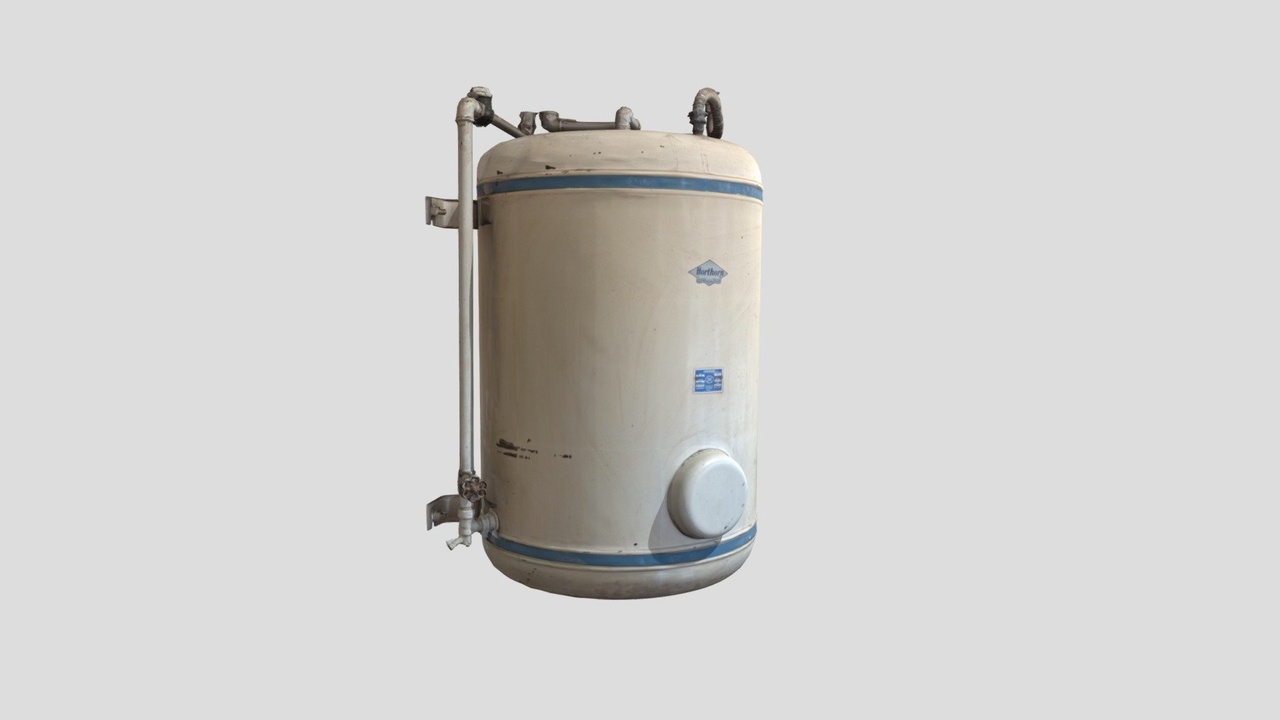 Media 1 for listing Cylindrical Water Boiler