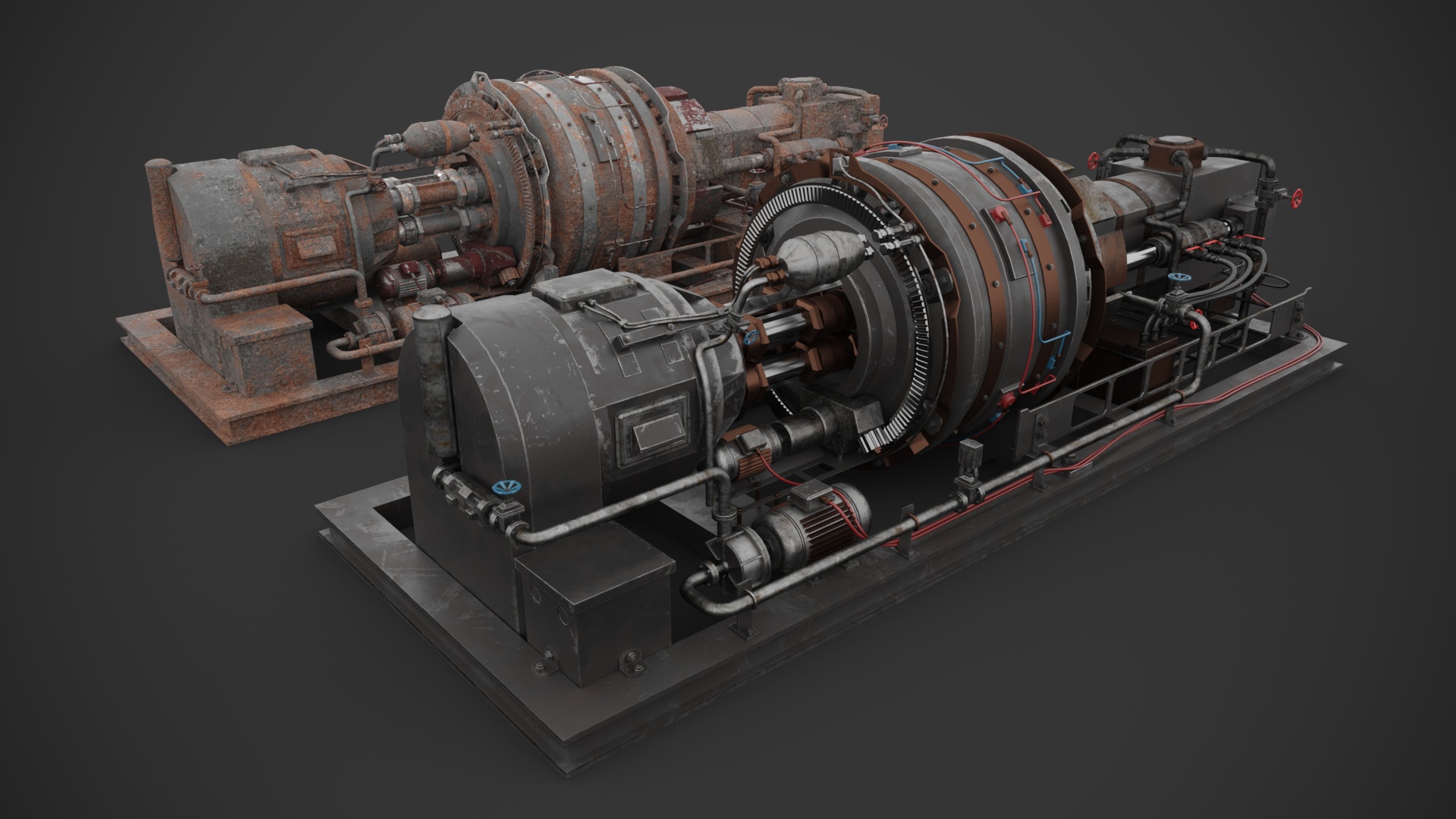 Industrial machine | Fab