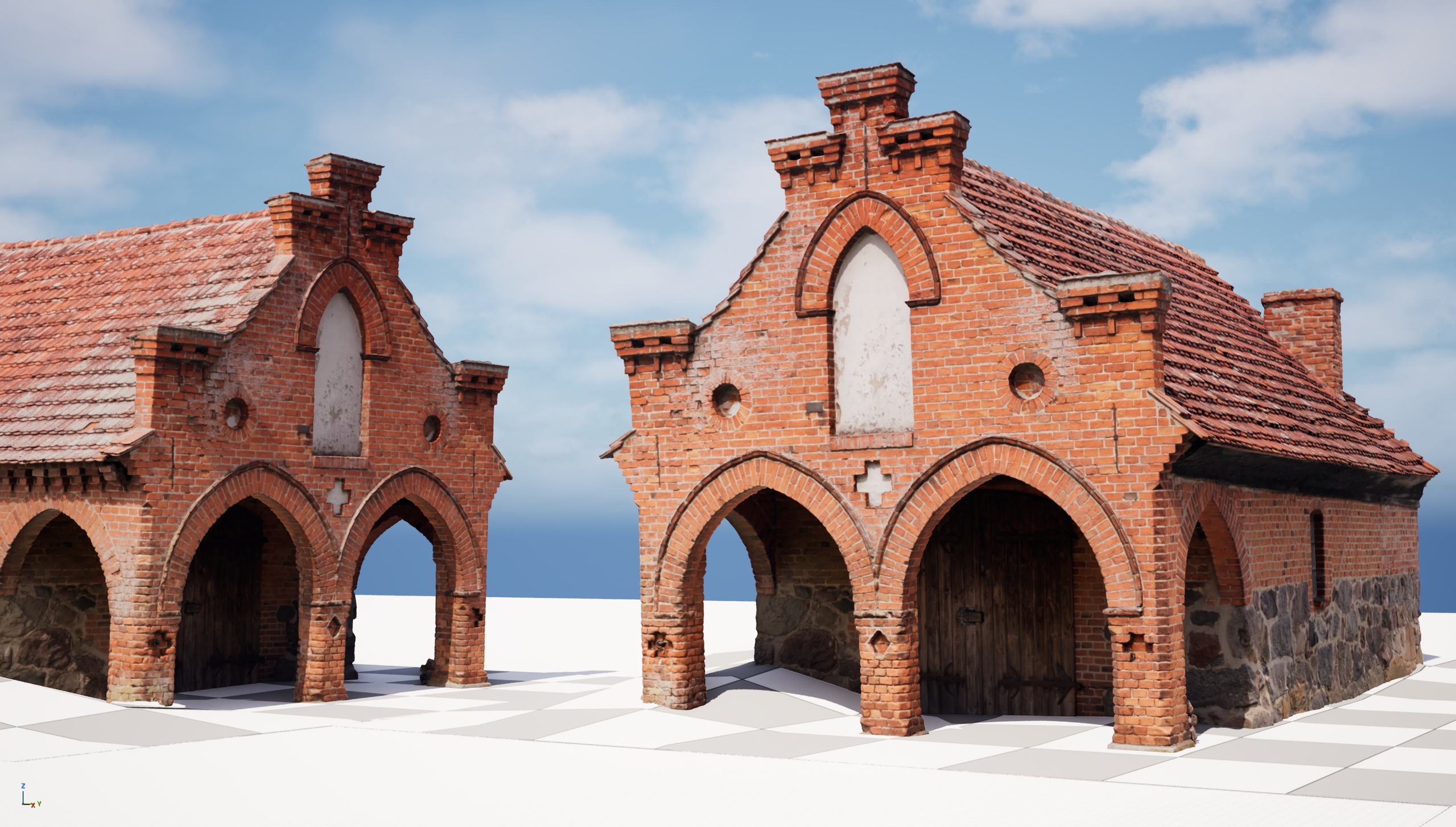 Media 1 for listing Gothic Forge Building
