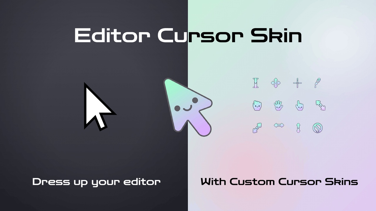 Media 1 for listing Editor Cursor Skin