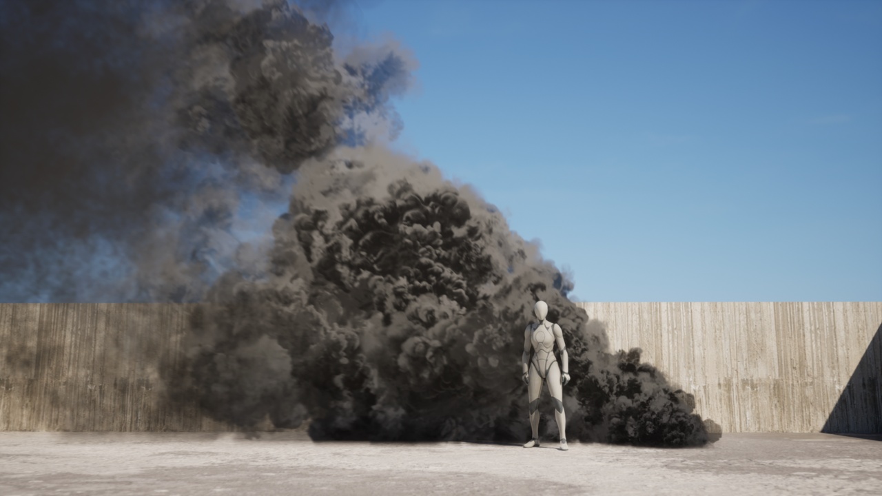 Media 1 for listing Gameready Smoke & Fog VFX