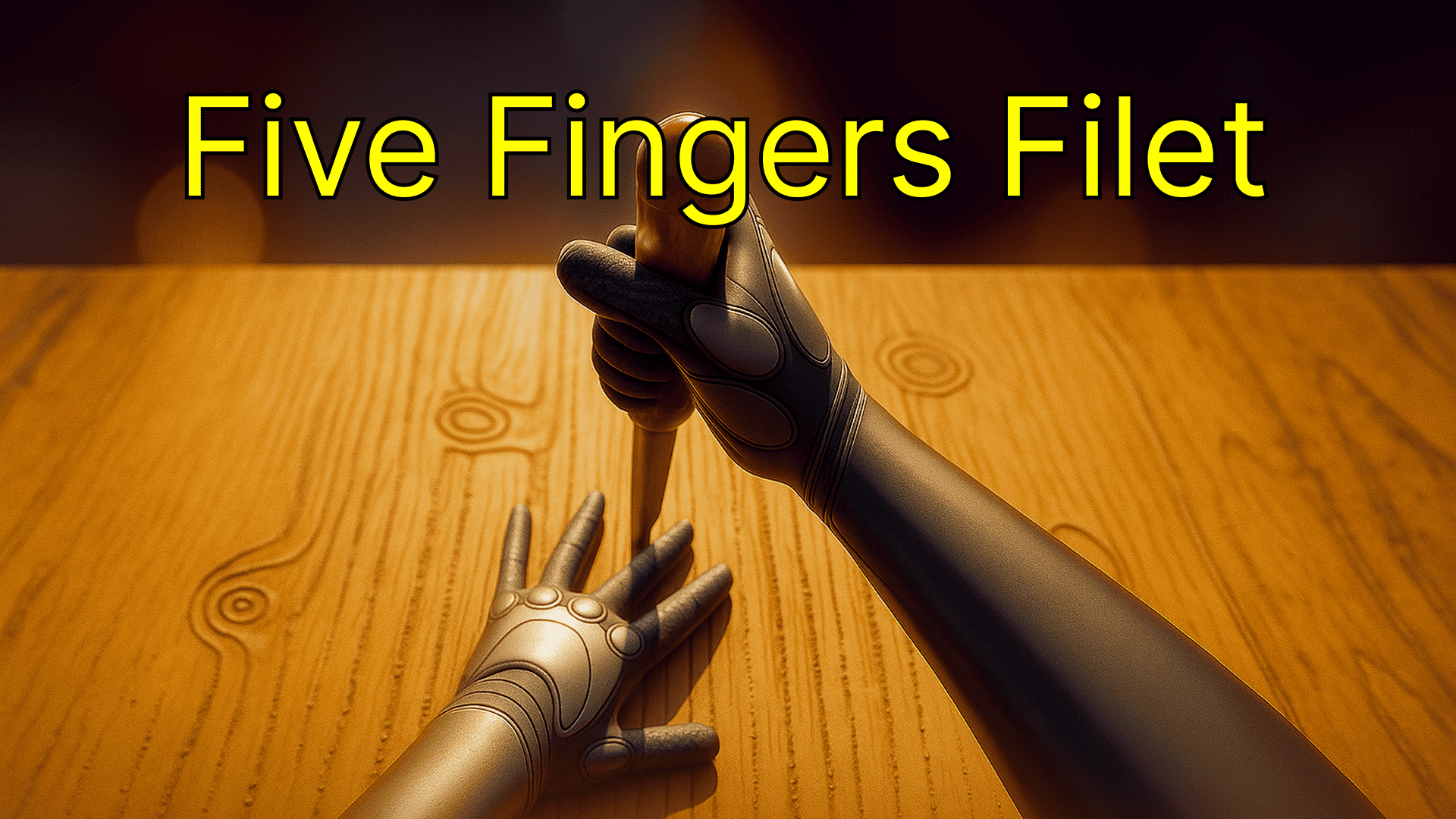 Five Fingers Filet Modular Animation Pack [FPS|Knife|Minigame|RPG] | Fab