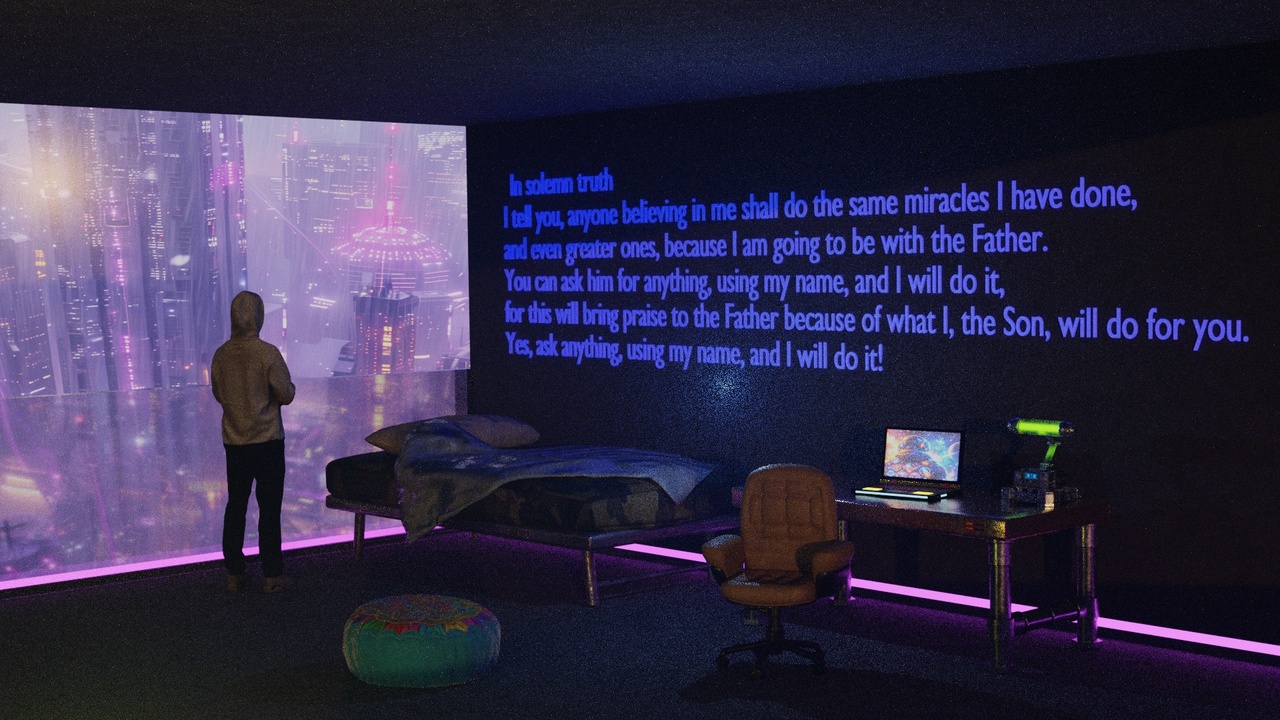 Media 1 for listing Cyberpunk Assets Pack 1