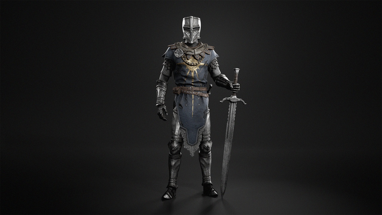 Media 1 for listing Fallen Knight - Male and Female