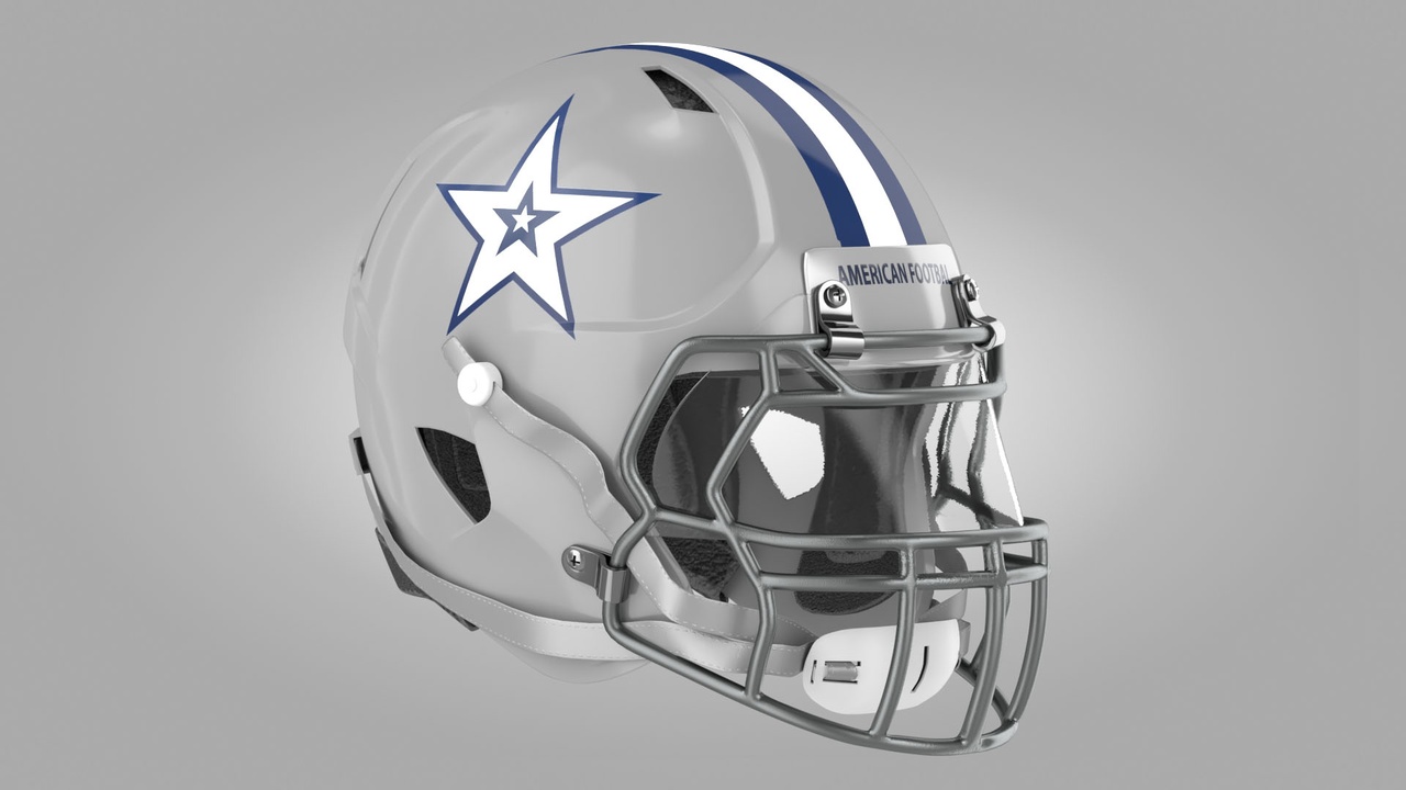 Media 1 for listing Football Helmet T2