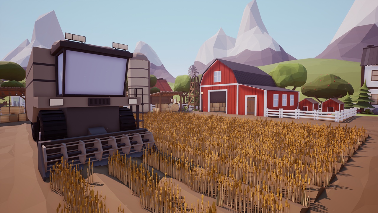 Media 1 for listing Low Poly Farm Pack
