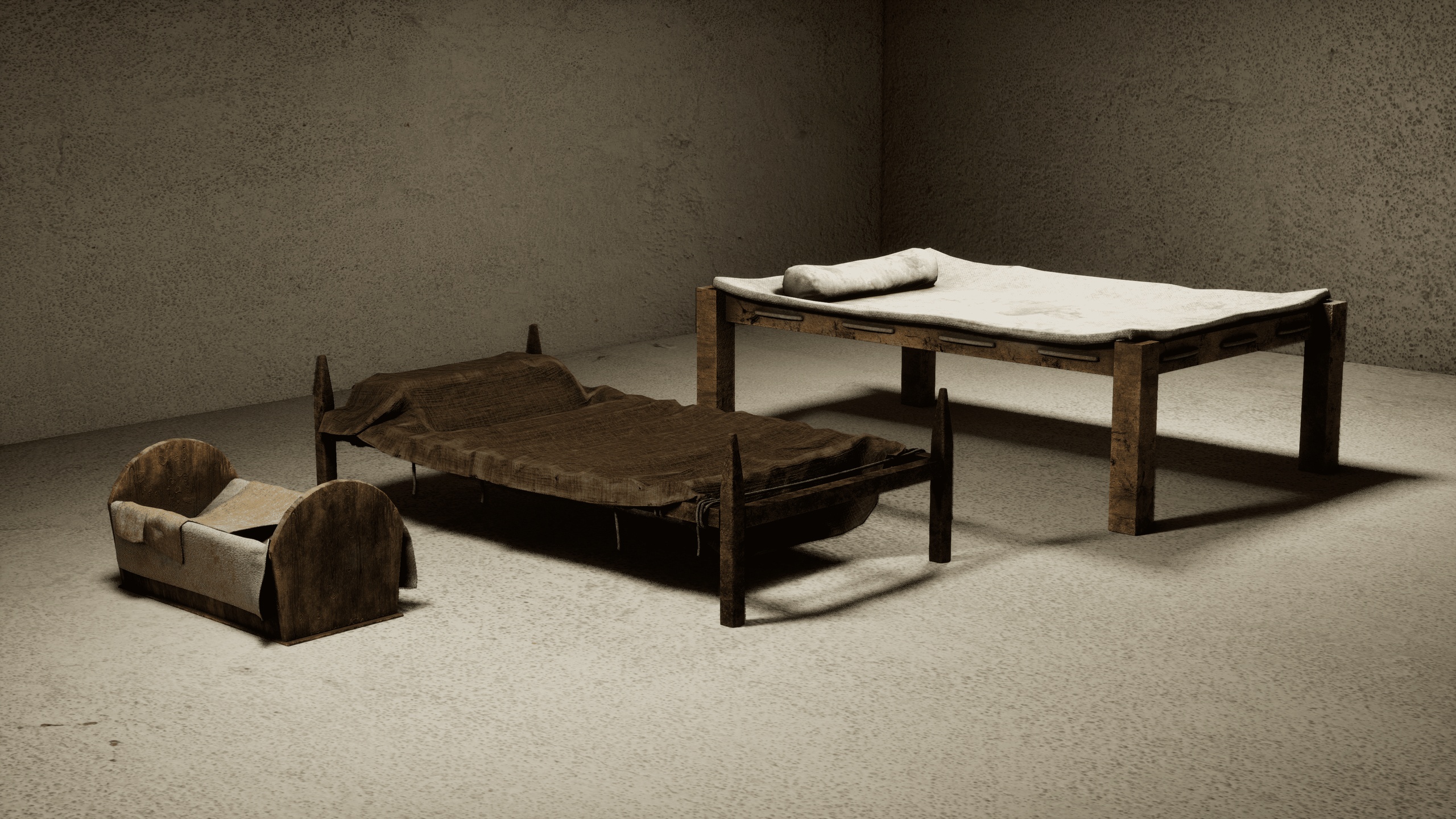 Media 1 for listing Medieval Bed Pack