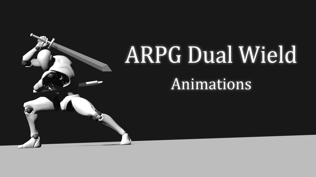 Media 1 for listing ARPG Dual Wield