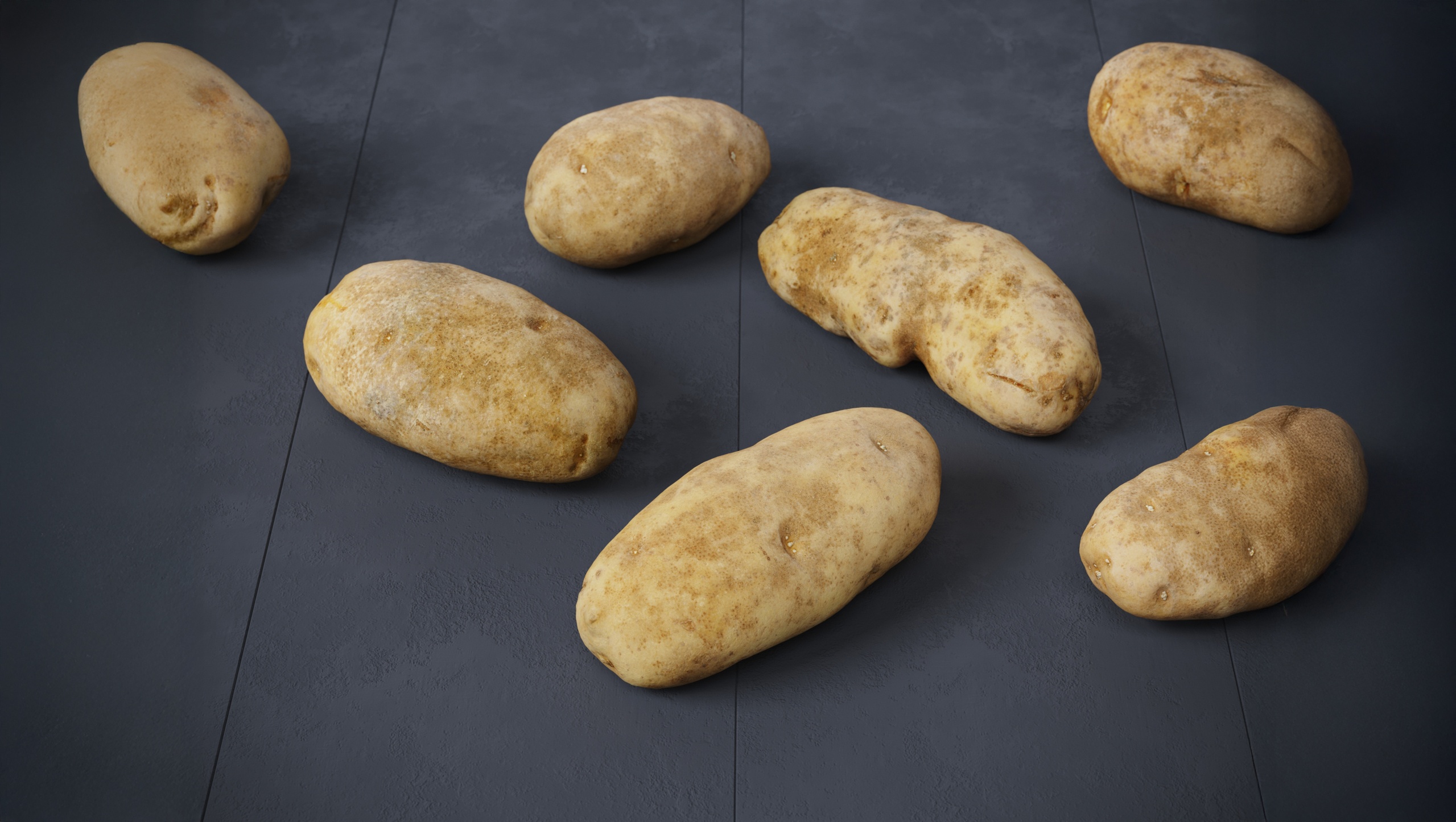 Media 1 for listing Potatoes
