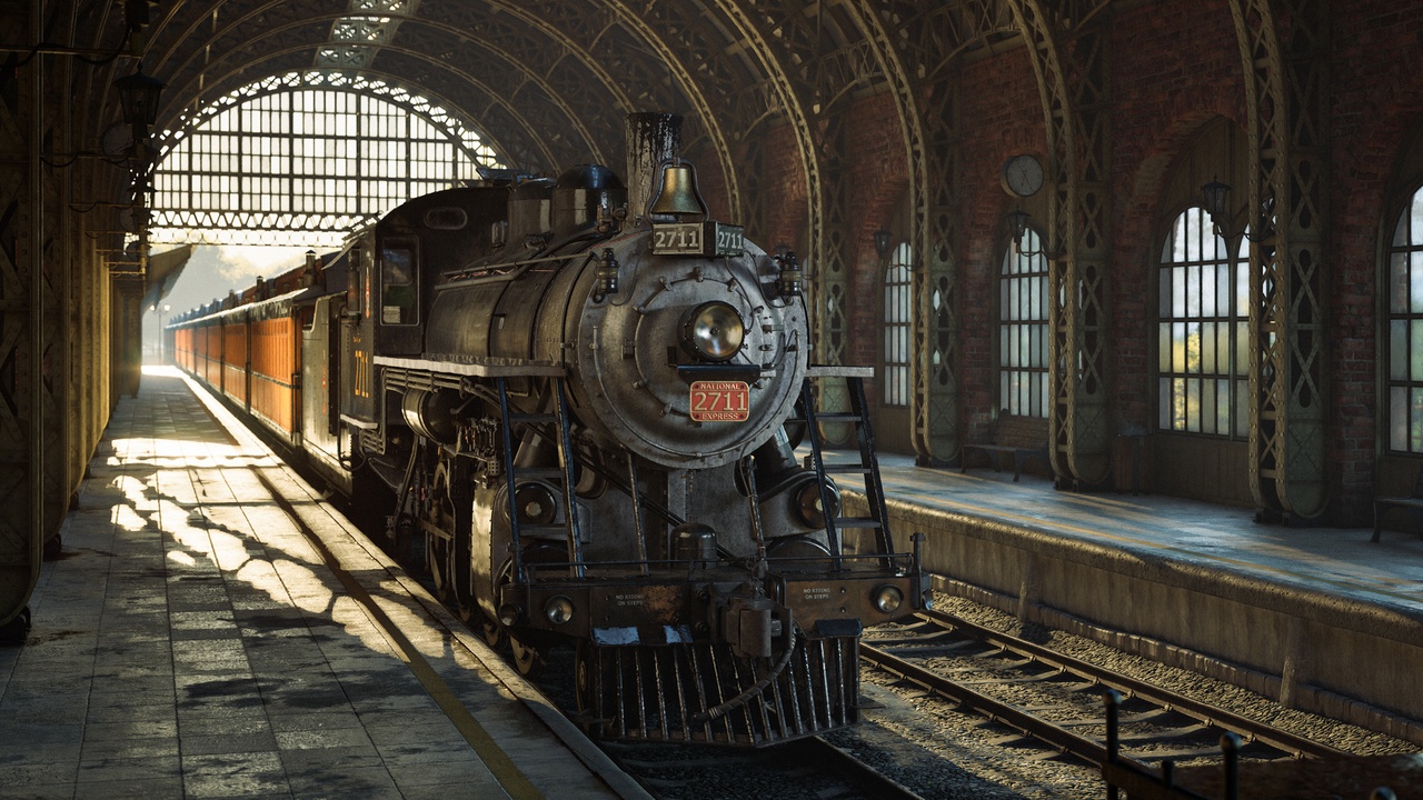 Media 1 for listing Animated Steam Train