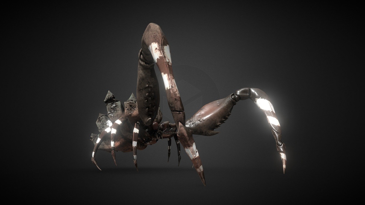 Media 1 for listing Wastelander Shellbeast