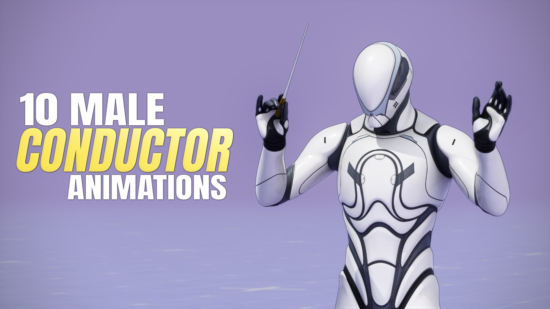 Media 1 for listing Conductor Animation Pack