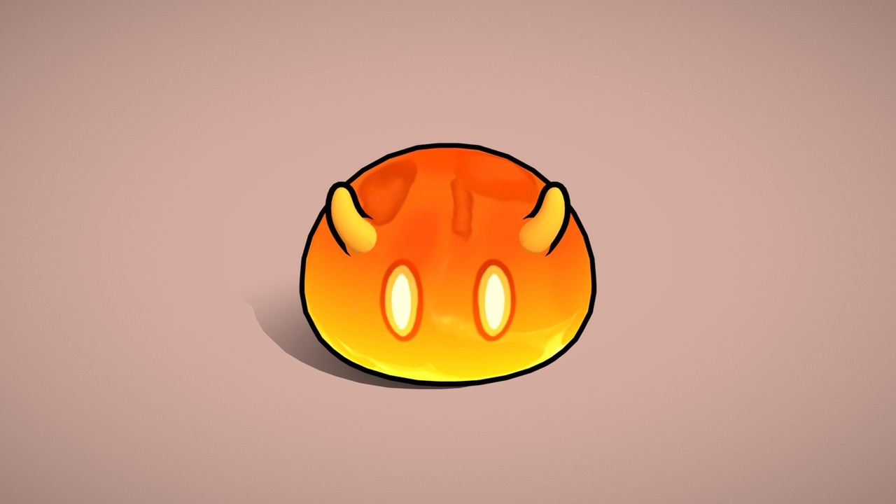 Media 1 for listing Fire slime